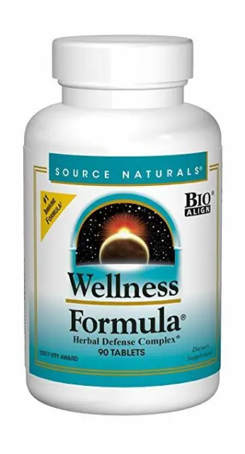 Source Naturals Wellness Formula 90 Tablets