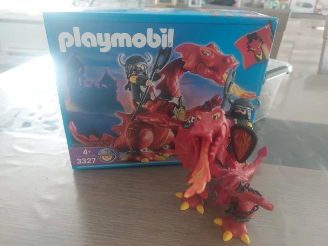 PLAYMOBIL BATAILLON DE soldats médiévaux - barbares-guerriers... EUR 35