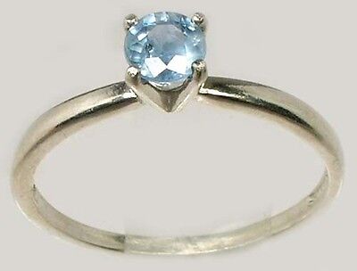 Blue Sapphire Ring ½ct Antique 19thC Ancient Greek Cronus God of Agriculture Gem