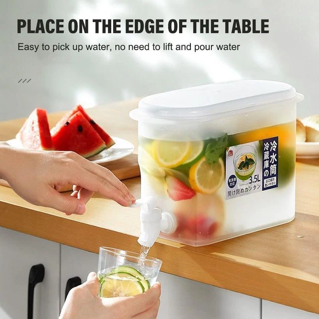 35L Beverage  Jug with Tap for Cold Drinks