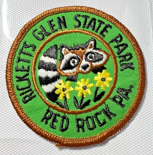 Ricketts Glen State Park, Red Rock Pa - Parche de Pennsylvania - sin usar