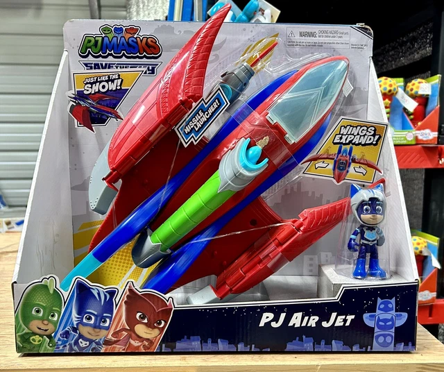 PJ Masks PJ Air Jet w/ Catboy Figure 95811