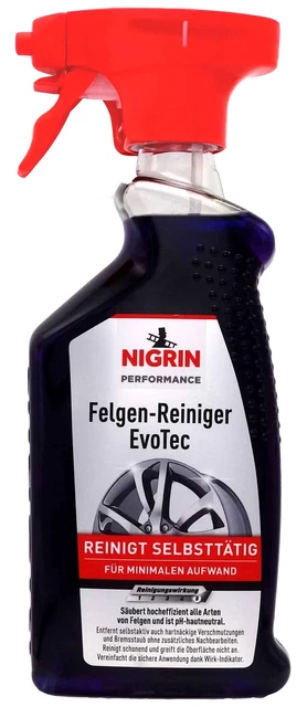 500 ml Nigrin Felgenreiniger EvoTec Reiniger Alufelge Stahlfelge Evo Tec