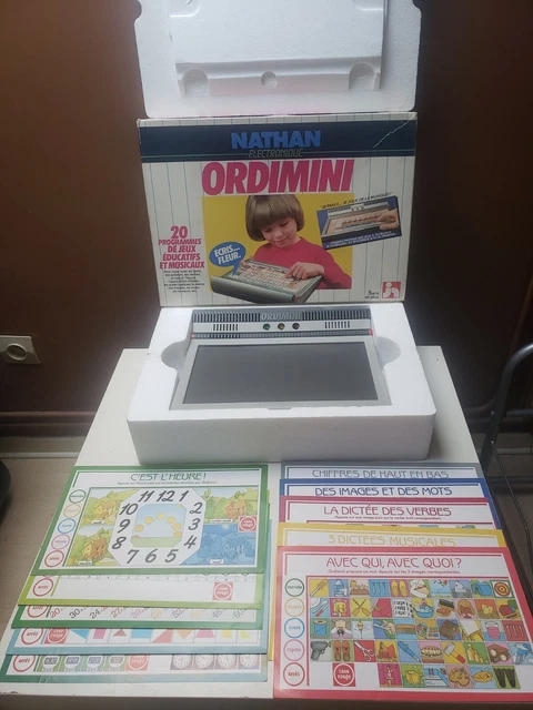 Mon ordinateur junior Bao jouet éducatif enfant - avec nouvelles piles