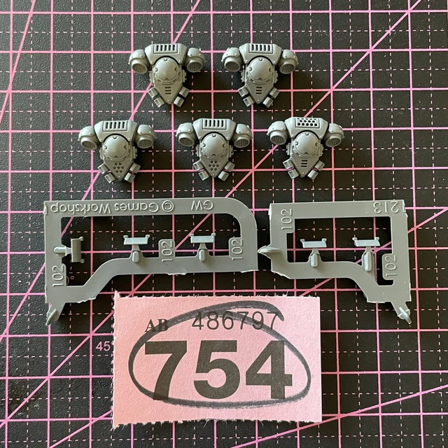 BLACK TEMPLARS SPACE Marine Sword Brethren Backpacks Warhammer 40k