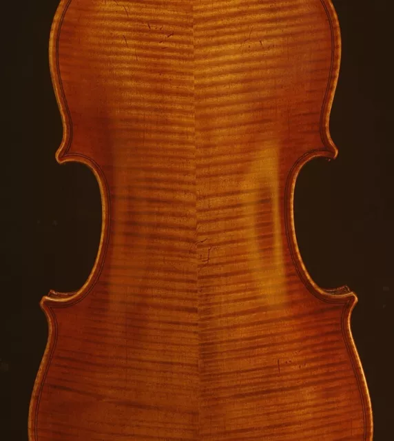 Joseph Guarneri Del Gesu 1730 4/4 Violin #11007 Rich tone