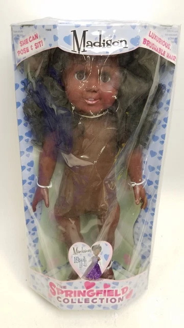 NIB Madison Springfield Collection Doll