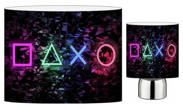 PLAYSTATION GAMING choose from Light Shade, Touch Lamp or Both