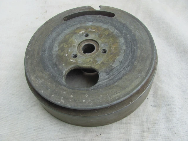 1950-51 Johnson TN-27 Outboard 5 HP Boat 580107 Sea Horse 580150 Flywheel