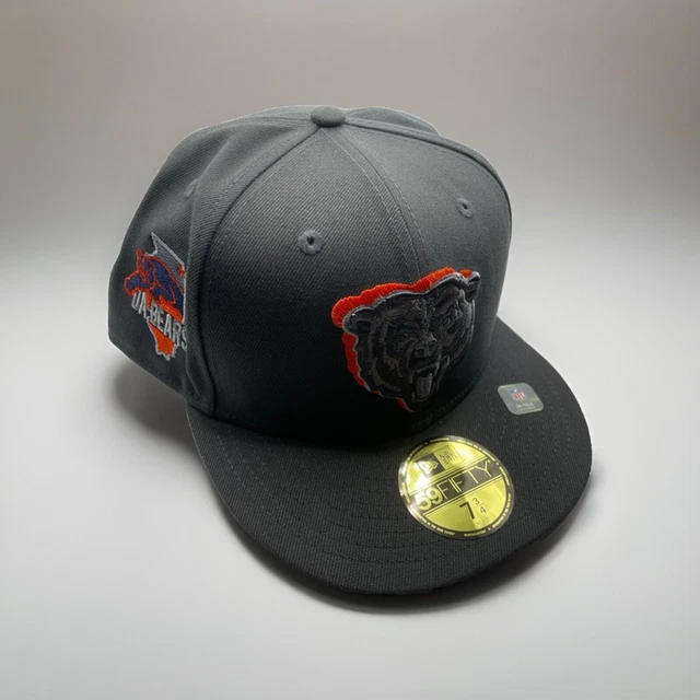 CHICAGO BEARS NEW Era Official 2024 NFL Draft On Stage 59FIFTY Fitted