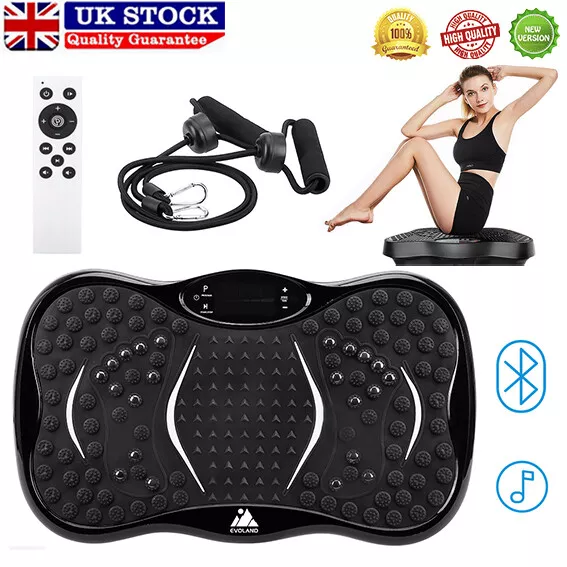 Vibration Exerciser Machine Vibrating Plate Body Shaper Home Weight Loss Fitness