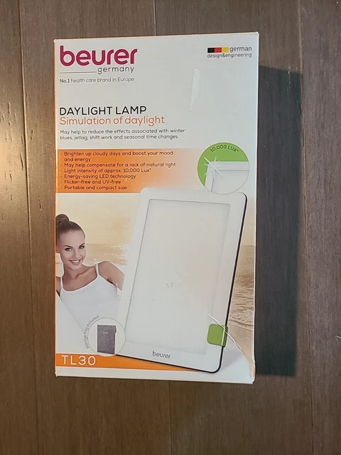 Beurer ~ Lámpara de luz diurna TL30 ~ Simulación de luz diurna