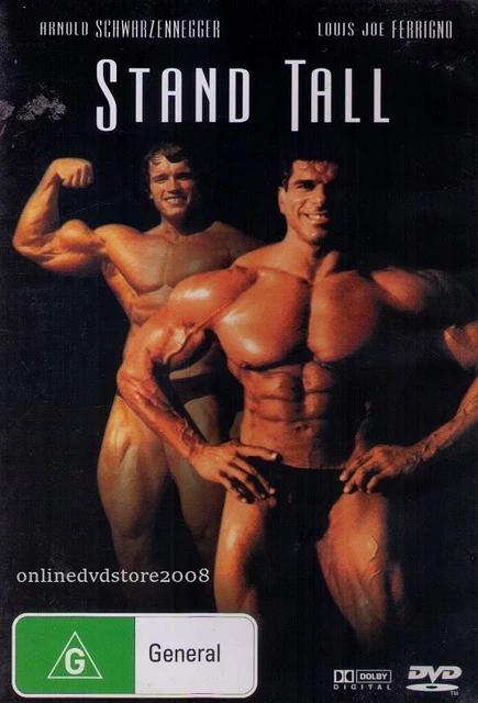 STAND TALL (ARNOLD SCHWARZENEGGER Lou FERRIGNO) Bodybuilding Film