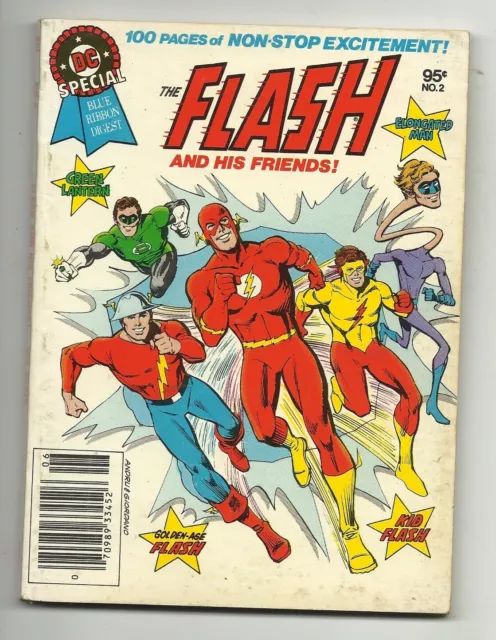 DC Special Blue Ribbon Digest #2 - Flash and His Friends - Kid Flash  VG/FN 5.0