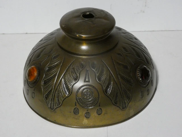 Abat-jour Rond En Verre Pour Lampe à Huile / Pétrole - Style Vintage, Protection Pratique