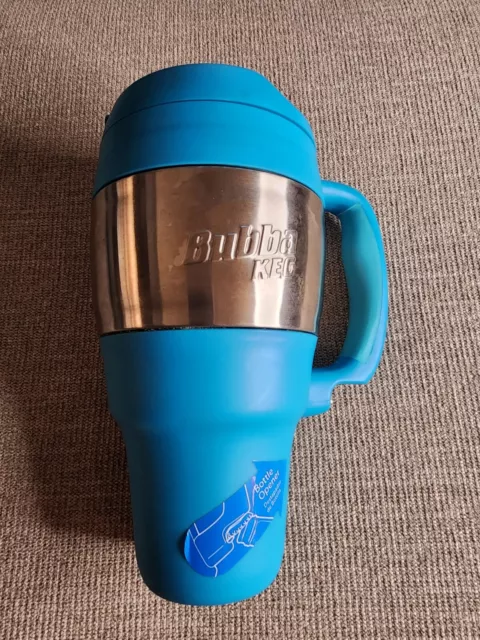 BUBBA KEG Travel Mug Insulated HOT/COLD TAILGATE - Bottle Opener 34oz Brand New