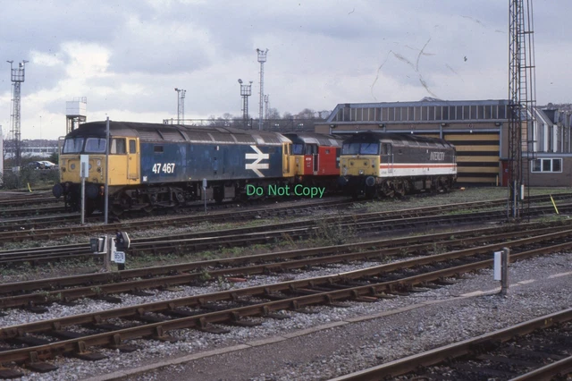 F72 35MM SLIDE Class 47 47467 47848 47739 Bristol Bath Road EUR 4,15 ...