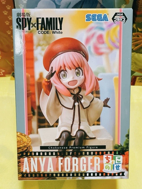 Sega - Spy x Family - Anya Forger ??? Statues PM, Multicolore, Standard, boîte à Sandwich 3D Forte, Multicolore, Standard, Boîte à Sandwich 3D Strong