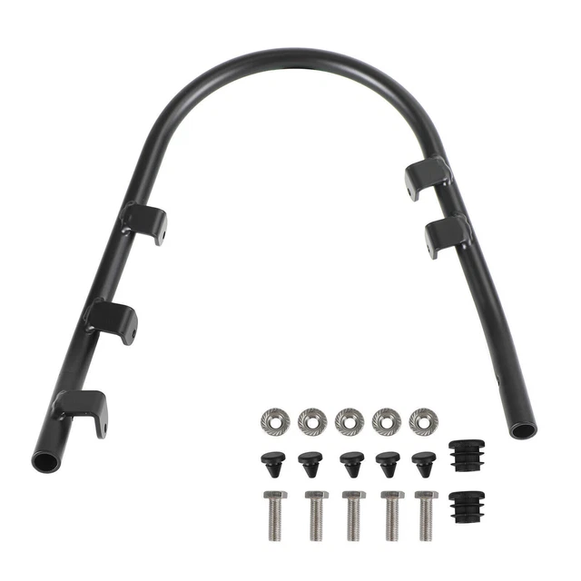 Protections Crash Bar Moto Protection Caoutchouc Pour Barre De