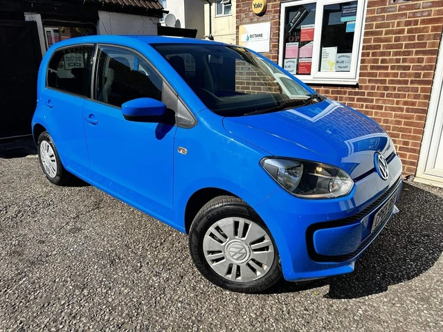 2015 Volkswagen up! 1.0 Move up! Euro 6 5dr HATCHBACK Petrol Manual
