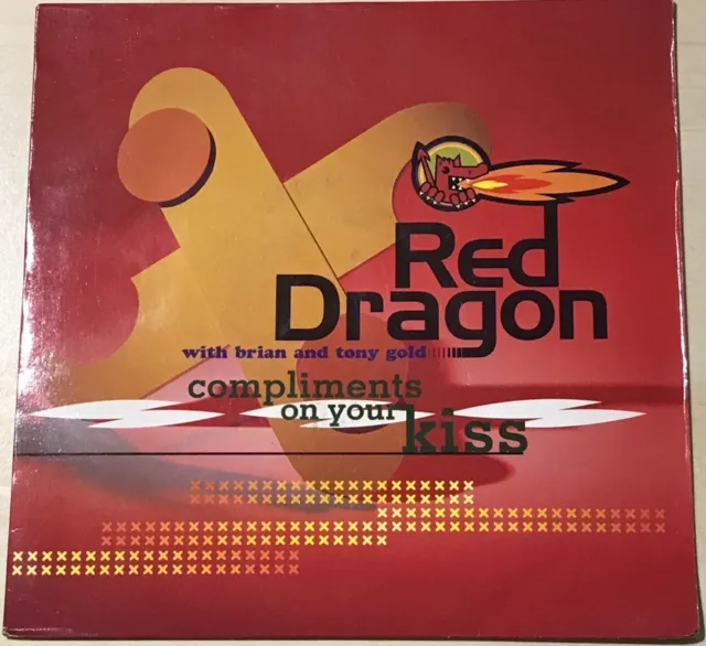 Red Dragon - Compliments On Your Kiss  7" Vinyl (Vg+)