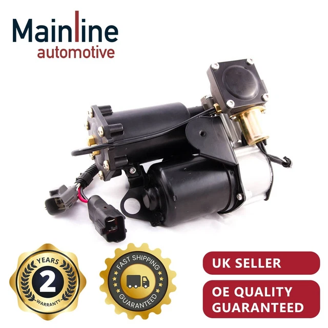 AIR SUSPENSION COMPRESSOR pump to fit Land Rover Discovery 3 Hitachi