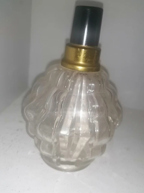 Lampe Transition Art Nouveau / Art Déco en verre marmoréen S