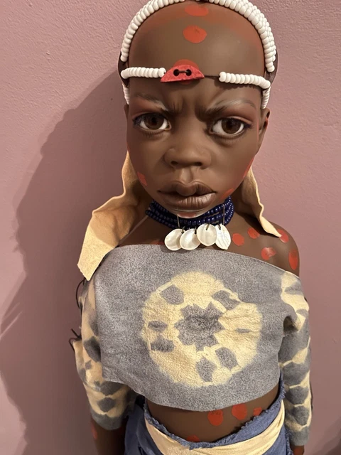 EXTREMELY RARE ARTIST Doll by Philip Heath Limited Edition 10/10 £424