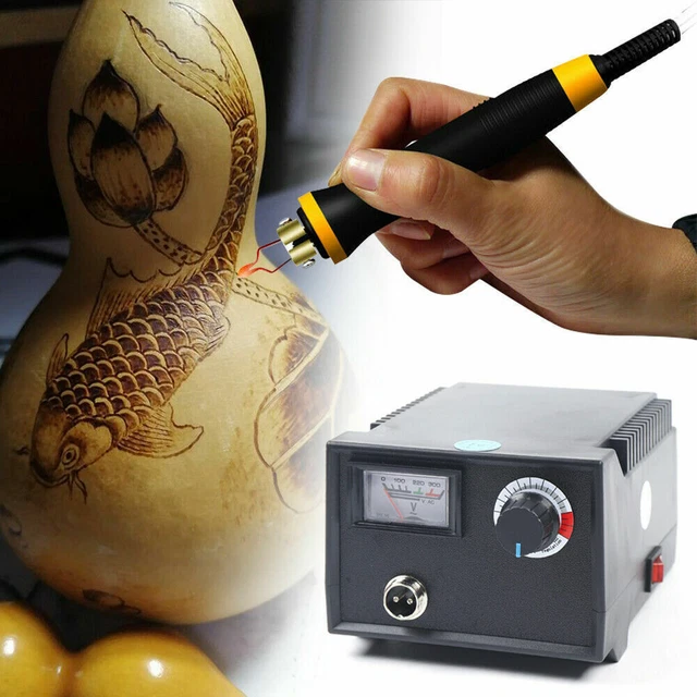1 juego de bolígrafos y kits de puntas para pantalla de punteros LH40-Z máquina de pirografía