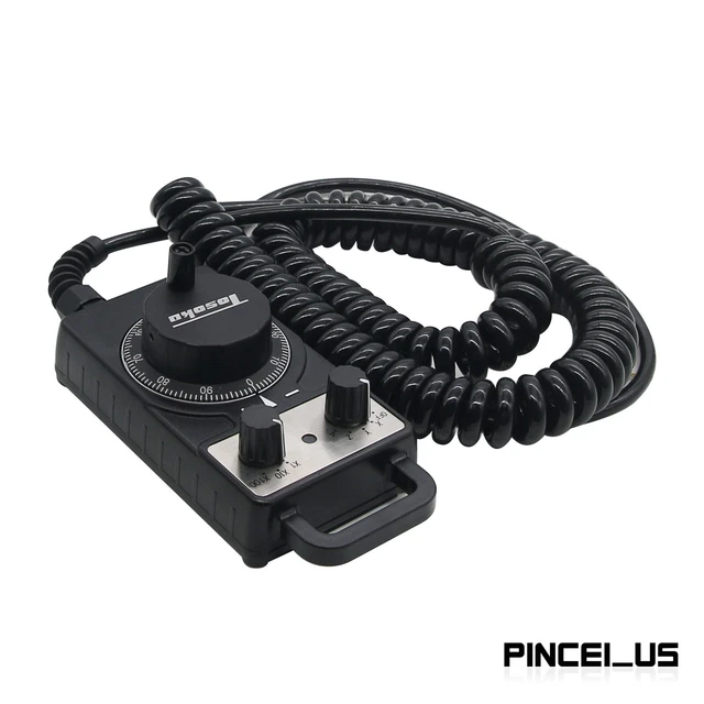 5V 100PPR CNC Manual Pulse Generator MPG Pendant Support for FANUC System pe66