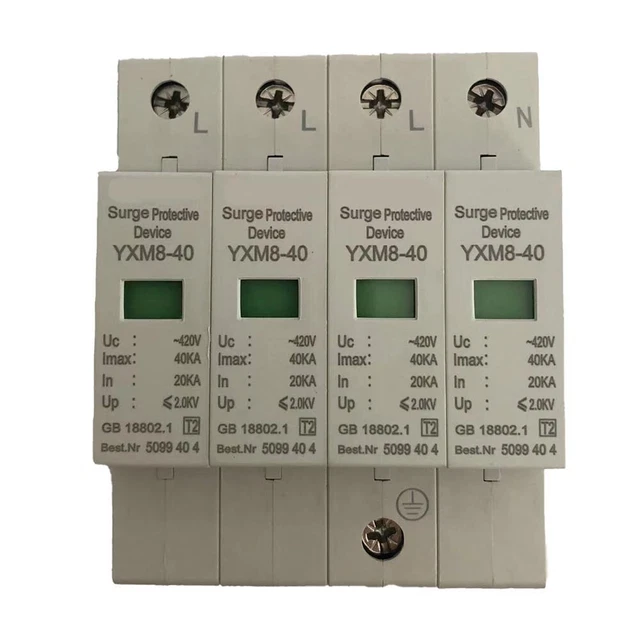 Componenti Protezione Scaricatore di Sovratensione Dc Casa Lightnings Modulo