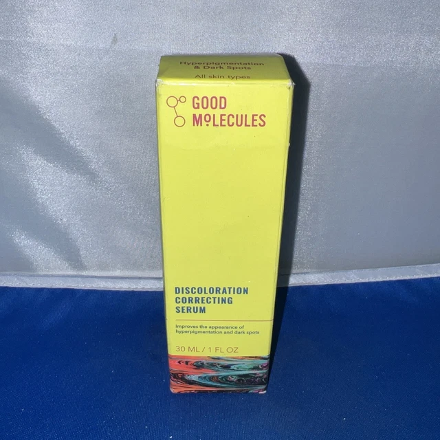 {E2} BUENAS MOLÉCULAS Suero Corrector de Decoloración 1 fl oz/30ml {caja dañada}