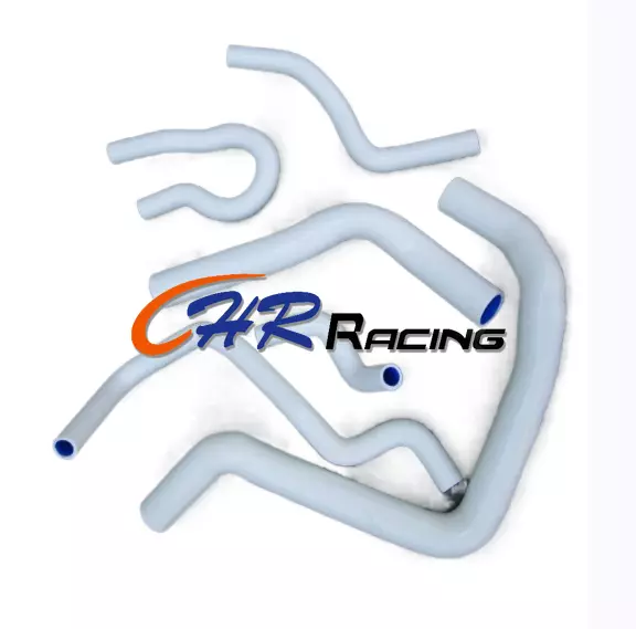 white Silicone Radiator Hose for Honda Civic B Series Type R DC2 EK4 EK9 B16A/B