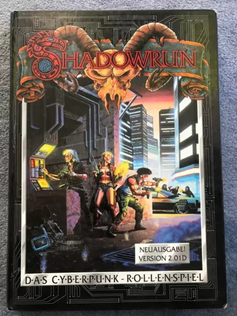 Shadowrun, Grundregelwerk Version 2.01D (Deutsch)