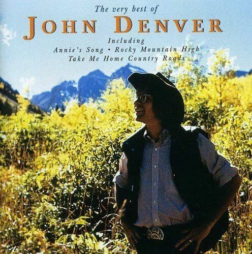 John Denver - Very Best Of  Original 22 Track Cd Includes Annies Song