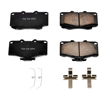 Powerstop Brakes 17-436 Ceramic Brake Pad W/ Hard