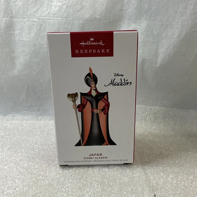 2023 HALLMARK KEEPSAKE JAFAR Disney Aladdin Limited Edition Ornament