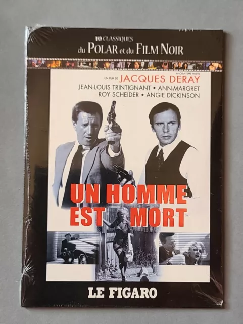 DVD UN HOMME EST MORT - Jean Louis TRINTIGNANT - Jacques DERAY - NEUF