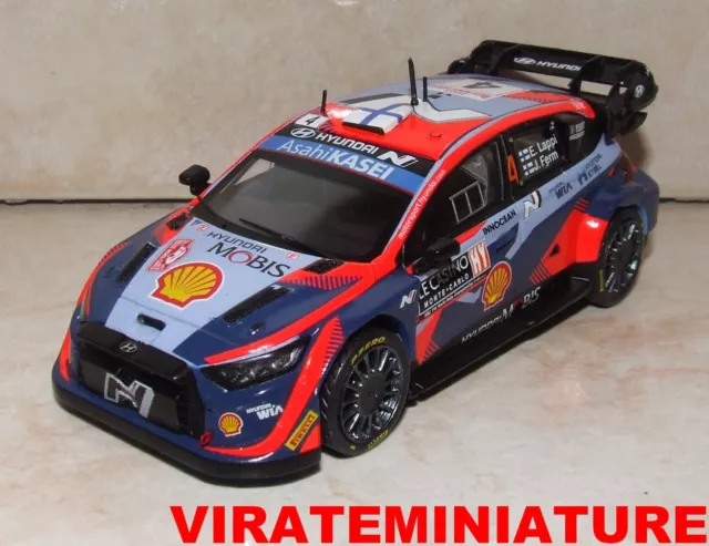 Hyundai I20 N Rally 1 Wrc 8°Rallye Monte Carlo 2023 Esapekka Lappi Ixo Ram884