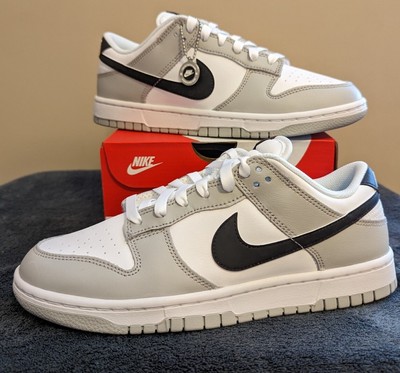 nike dunk low retro lottery grey