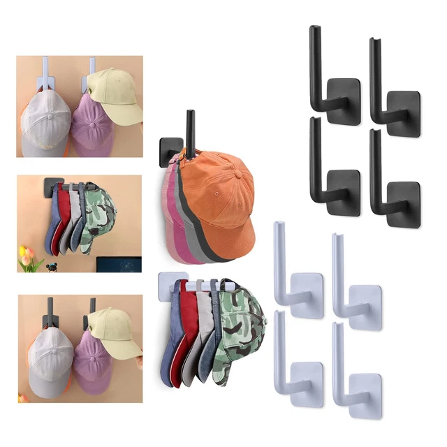 Multipurpose Wall Hanging Storage Organizer Hat Rack For Home Room Wall Door