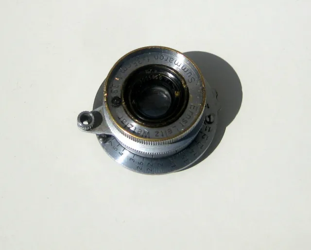 Leica Summaron 3.5 Cm 3.5 L39