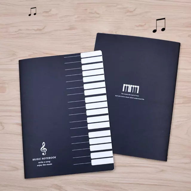 18 Sheets Blank Music Manuscript Writing Paper Book New Notebook O0Z0 W4J5 A9R5