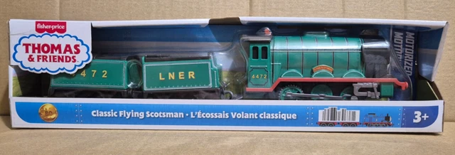 BNIB THOMAS & Friends Trackmaster Motorized Engine Classic Flying