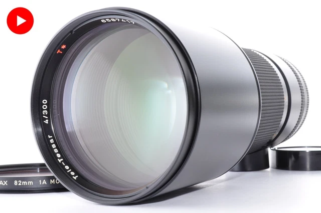 Ancien Objectif Carl Zeiss Télé Negatif 27mm #49655 – Bellieni Nancy – Très Bon état