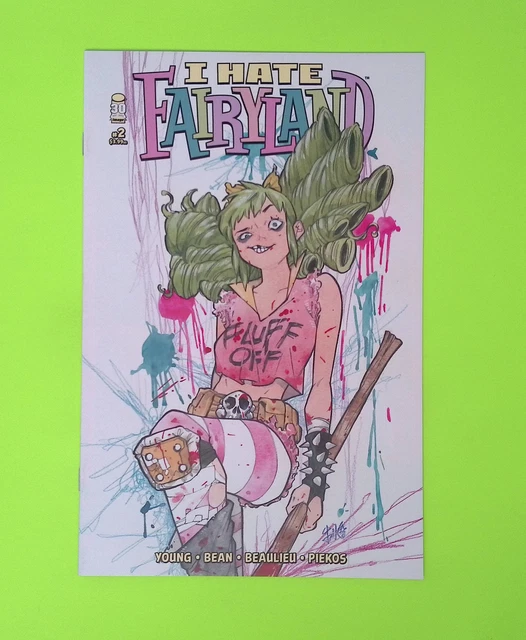 I Hate Fairyland #2d Vol. 2 2022 Image Comics Variant High Grade X209-76