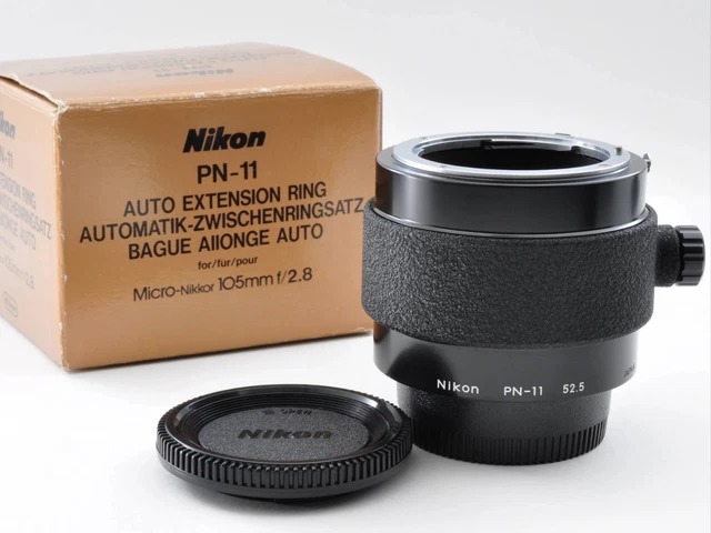 MINT] NIKON PN-11 52.5mm Auto Extension Tube Ring Macro F Mount