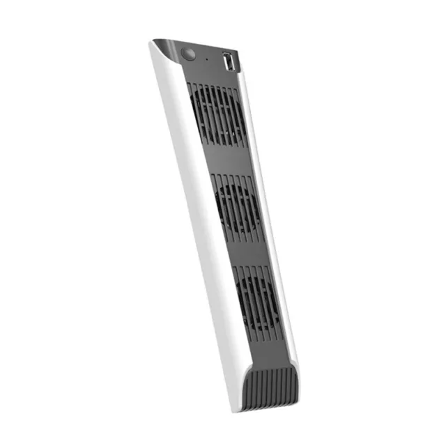 NexiGo Ventilador de refrigeración mejorado delgado y silencioso PS5 con  velocidad ajustable, encendido y apagado automático, con puerto USB 3.0