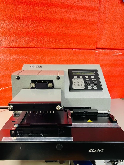 BioTek ELx405 Select Microplate Plate Washer (TESTED)