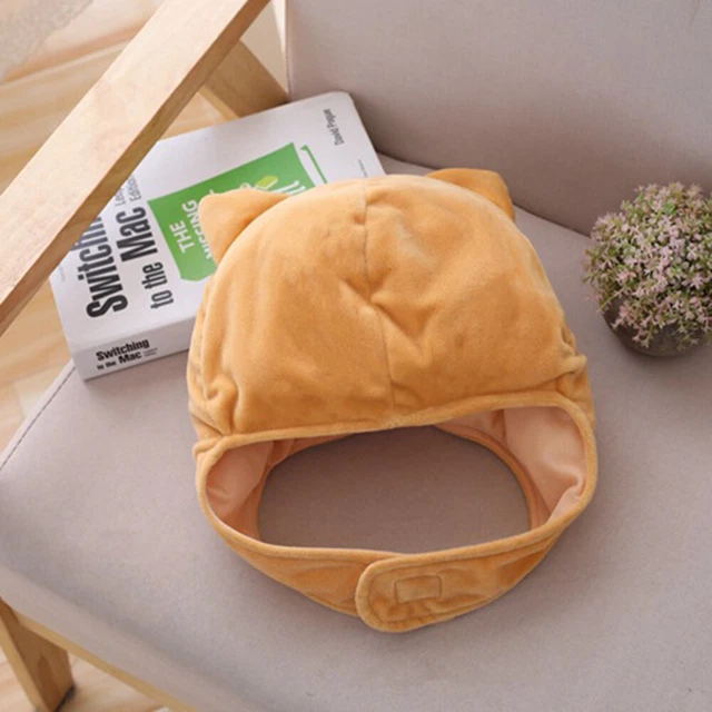 Lindo sombrero Corgi ajustable novedad Corgi sombrero Cospl divertido